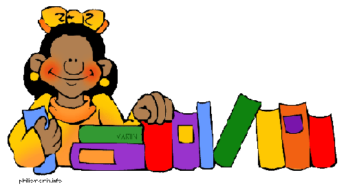 librarian clipart happy