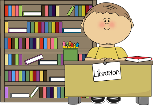 storytime clipart library helper