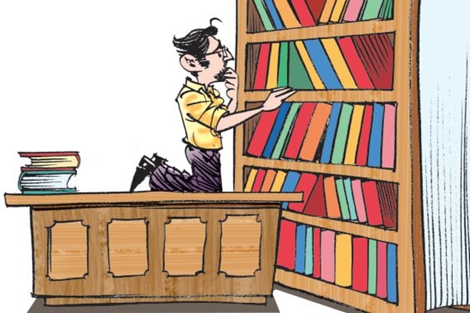 librarian clipart honest girl