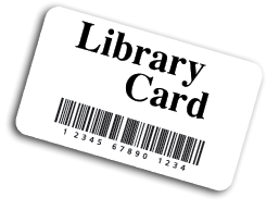 Librarian clipart library card. Hyde park free 