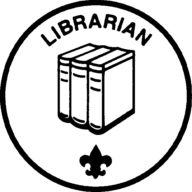 librarian clipart library card