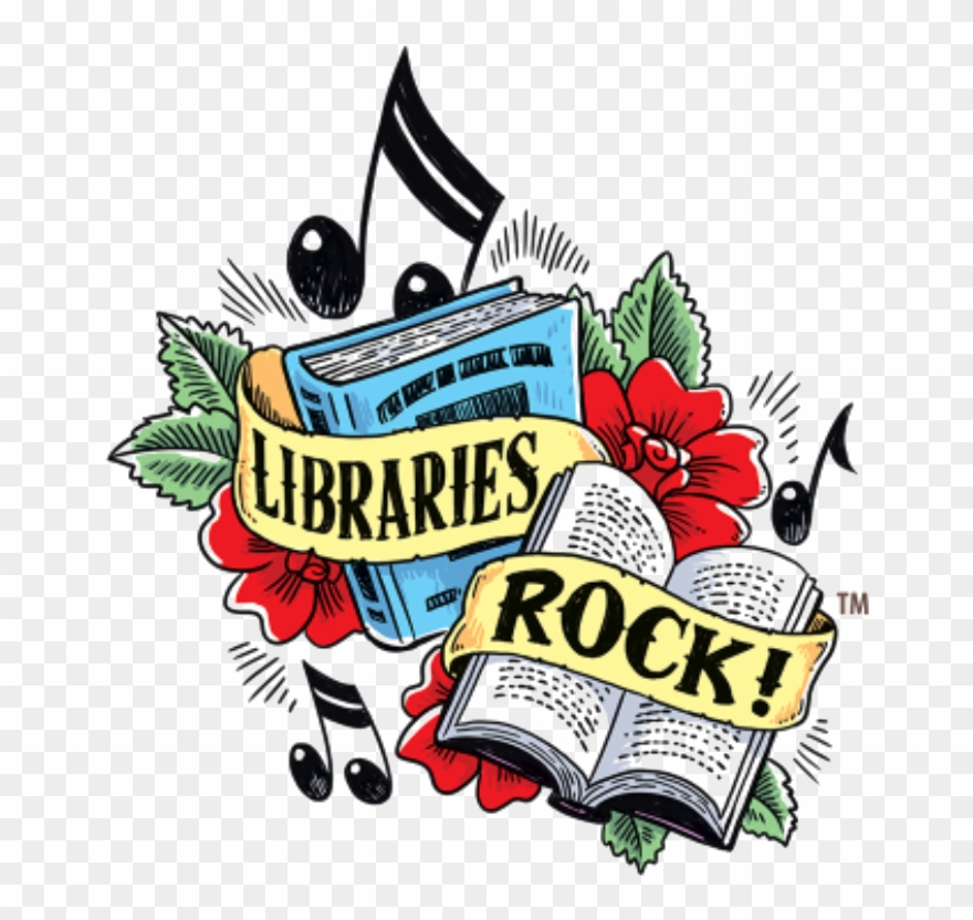 librarian clipart library time