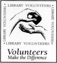 librarian clipart library volunteer