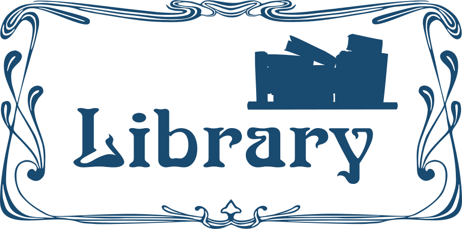 library clipart middle school