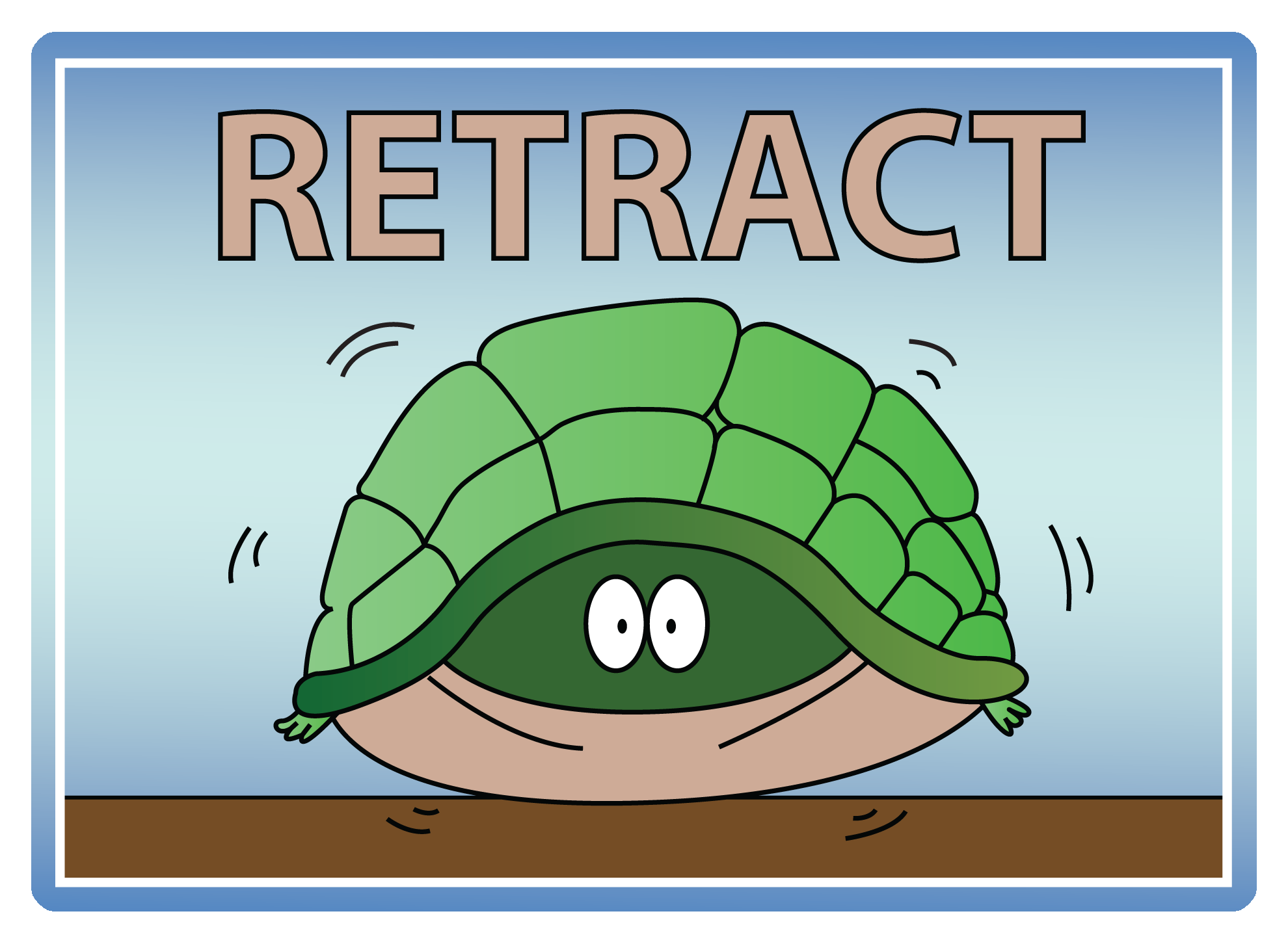 Retract means to withdraw. Librarian clipart paraeducator