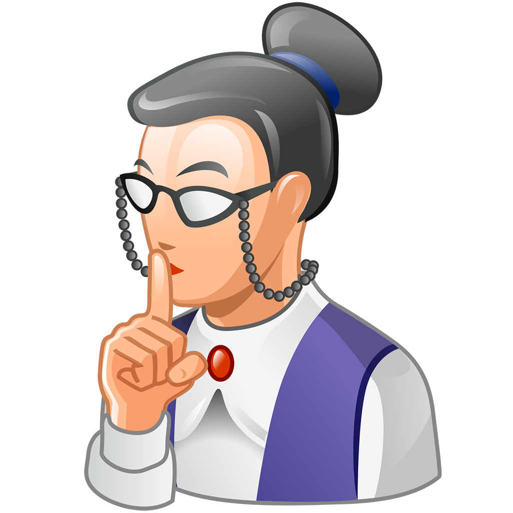 old clipart librarian
