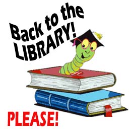 librarian clipart returned