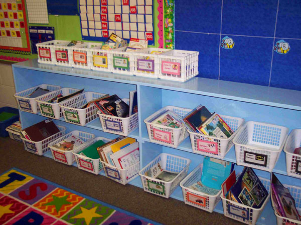 Librarian clipart school room. Creating a classroom library