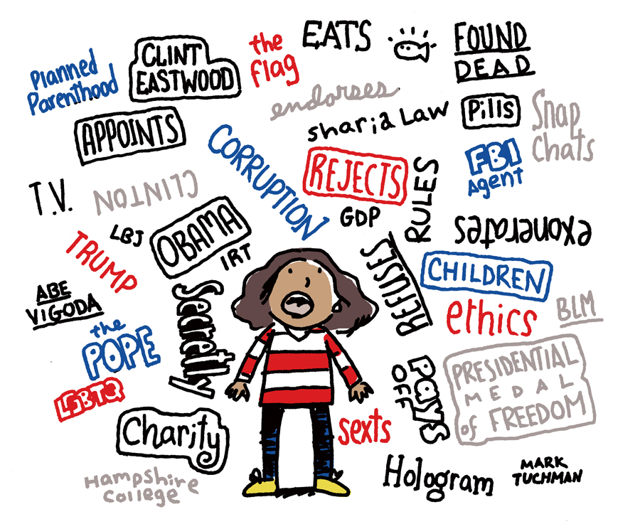 literacy clipart informational