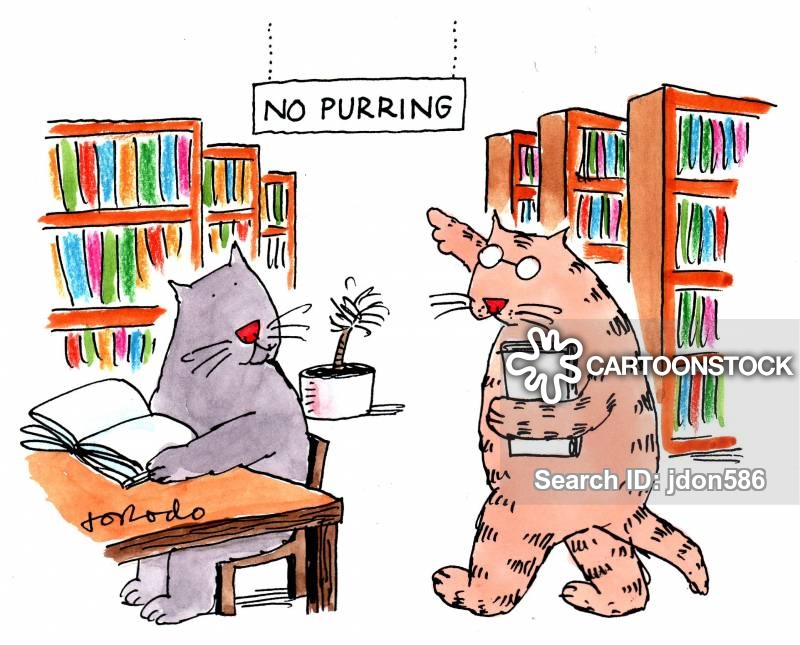 librarian clipart shushing