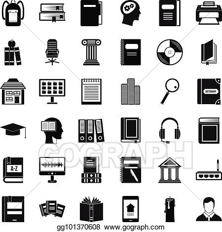 librarian clipart simple