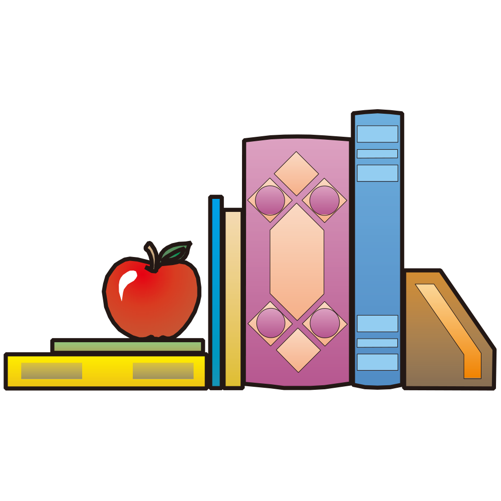 Student the monkeys paw. Librarian clipart taecher