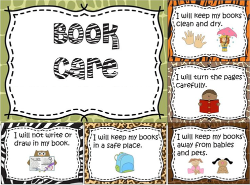librarian clipart take care