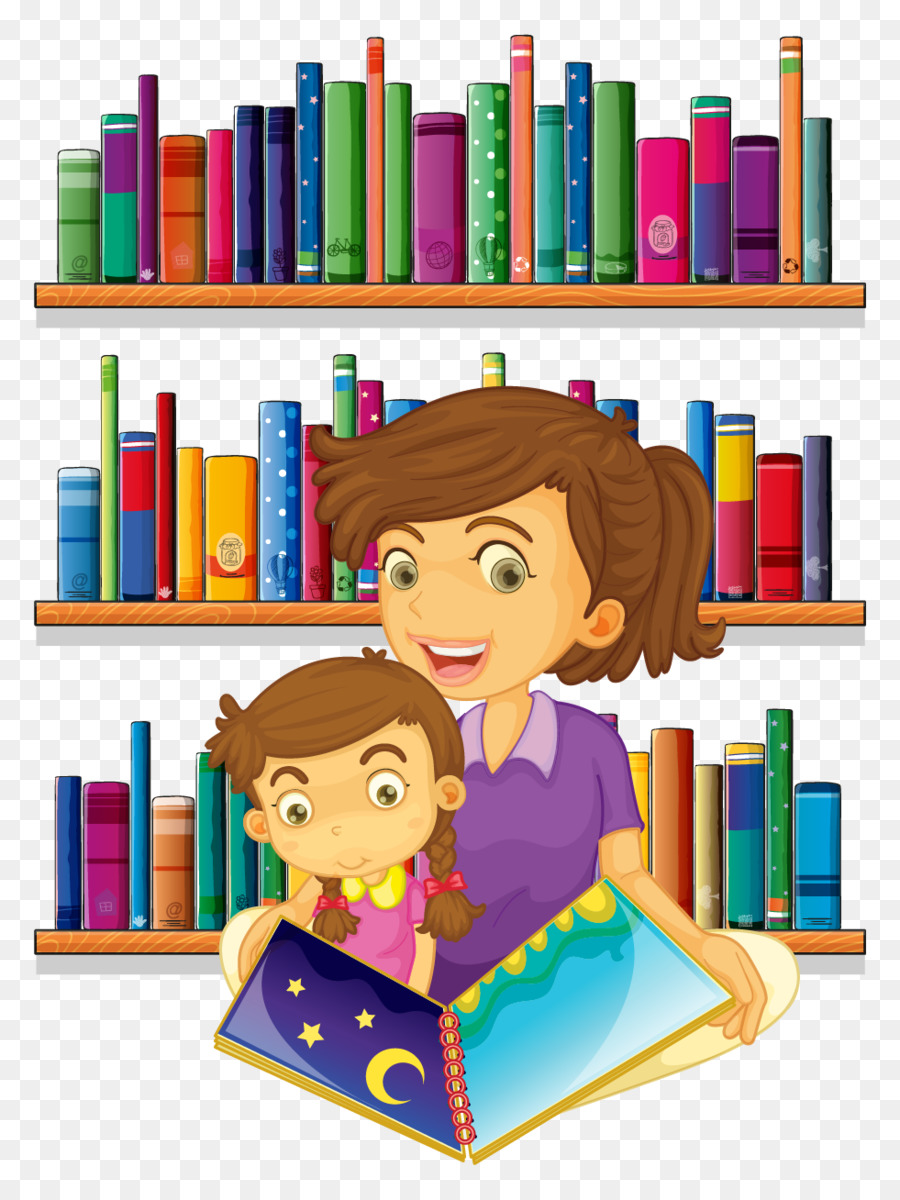 Child reading book png. Librarian clipart teacher education
