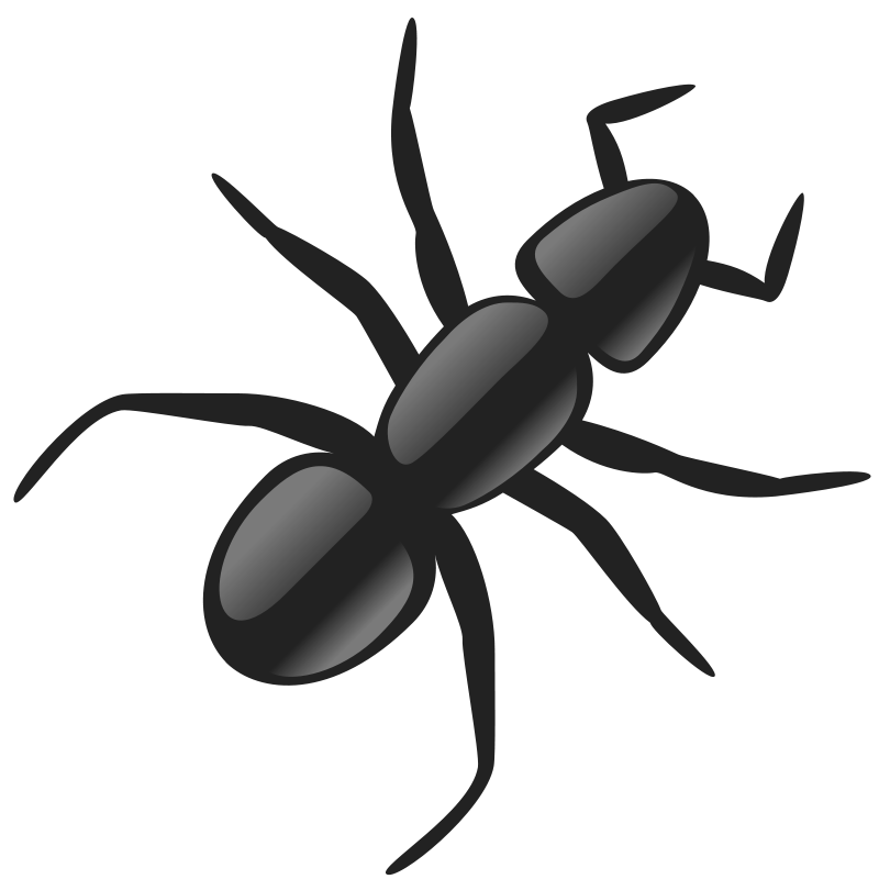 short clipart insect