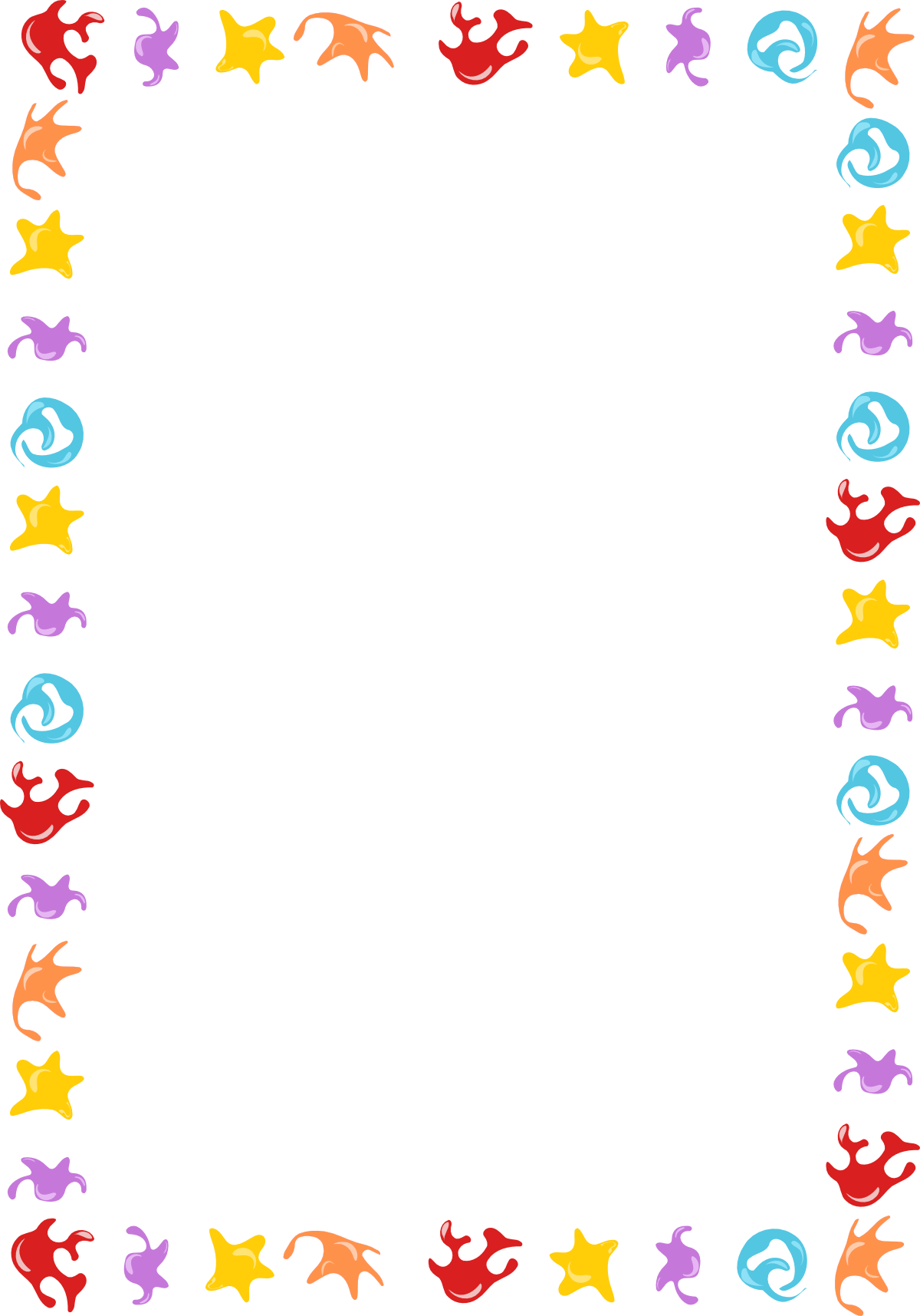 library clipart borders