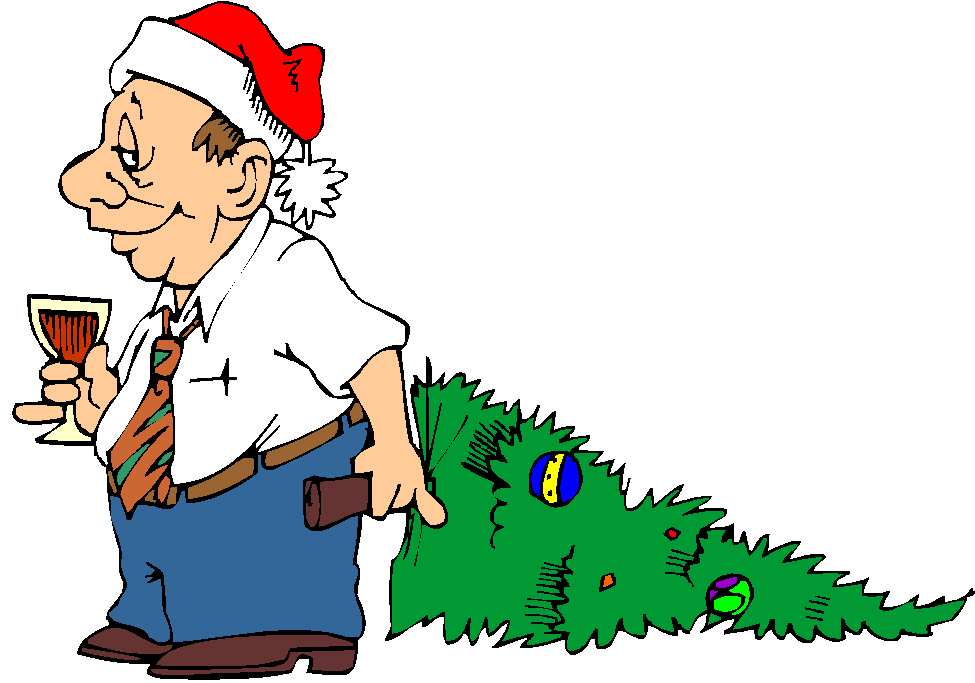 library clipart christmas