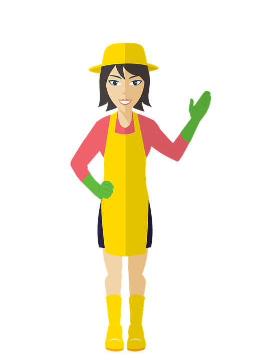 library clipart female
