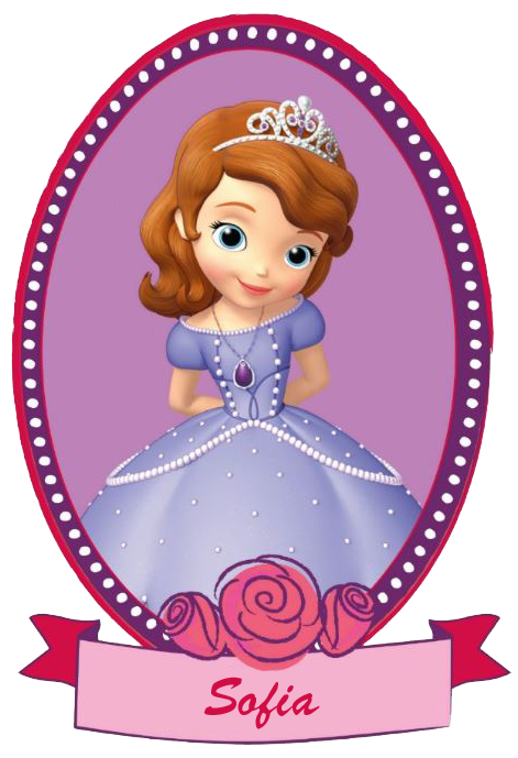 Sofia frame free on. Princess clipart african american