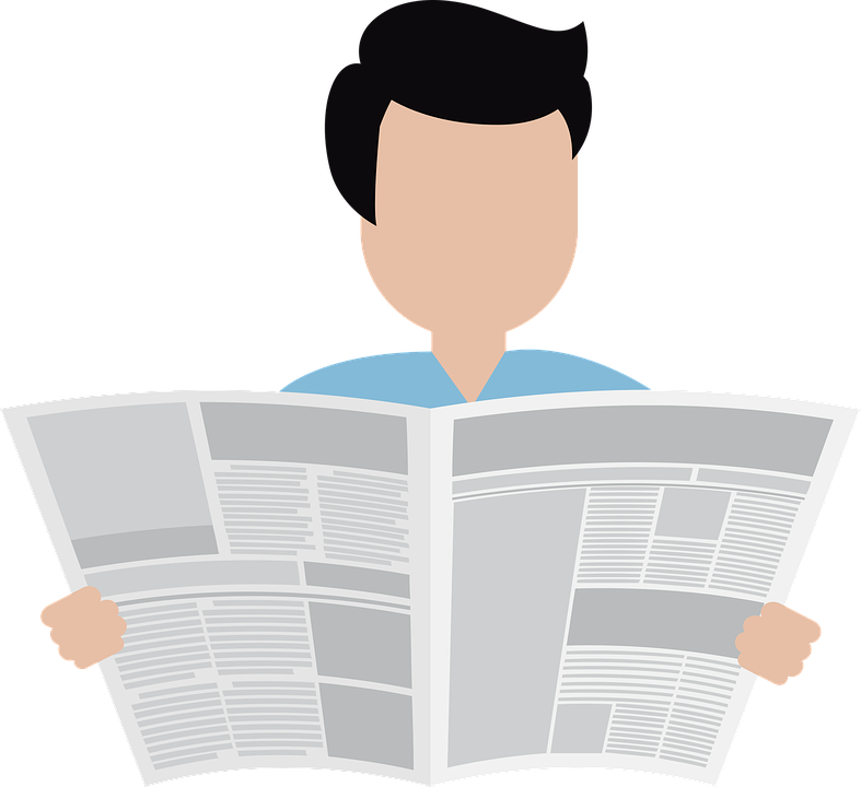 newspaper clipart animated