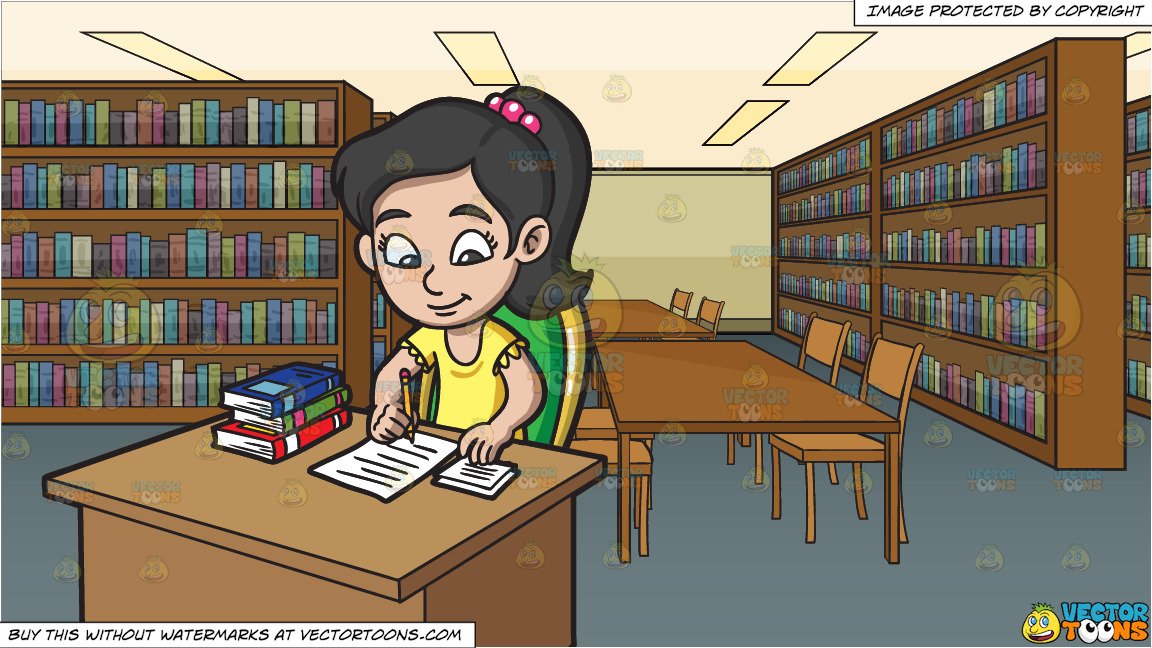 library clipart library room