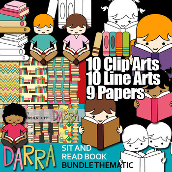 literacy clipart clip art