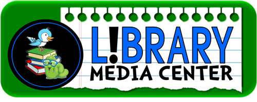 library clipart media center