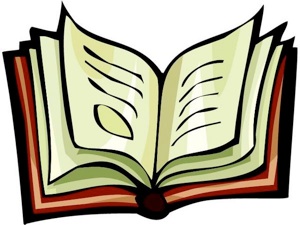 Free books cliparts download. Library clipart novel