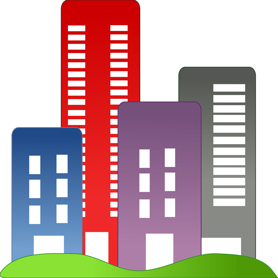 Understanding some of the. Office clipart skyscraper