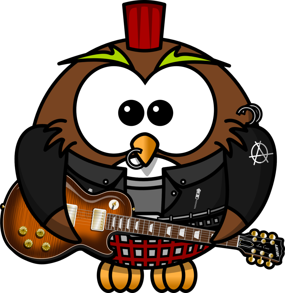 library clipart owl