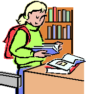 library clipart school library
