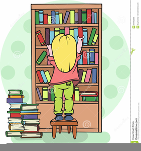 library clipart school library