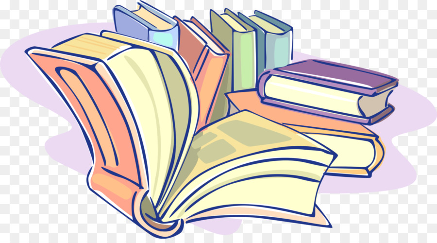 library clipart text book