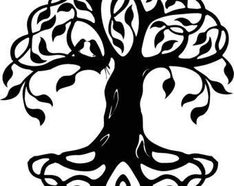 life clipart celtic tree