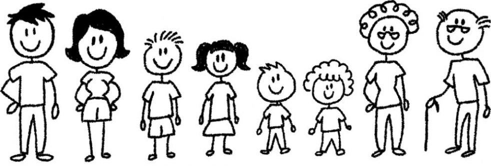 The impact of cycles. Life clipart family life cycle