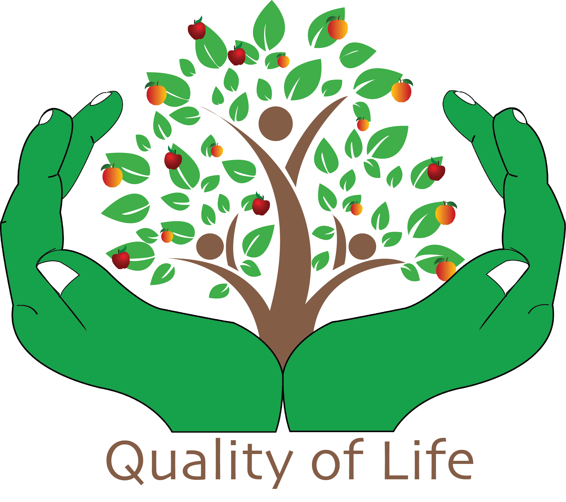 Improved quality of life. Качество жизни иллюстрация. Дерево эмблема. Здоровье и качество жизни. Дерево здорового образа жизни.