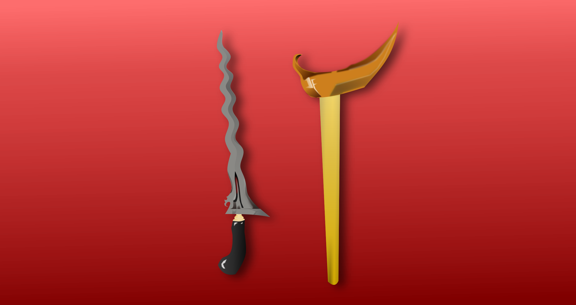 Life clipart traditional. Weapon of java keris
