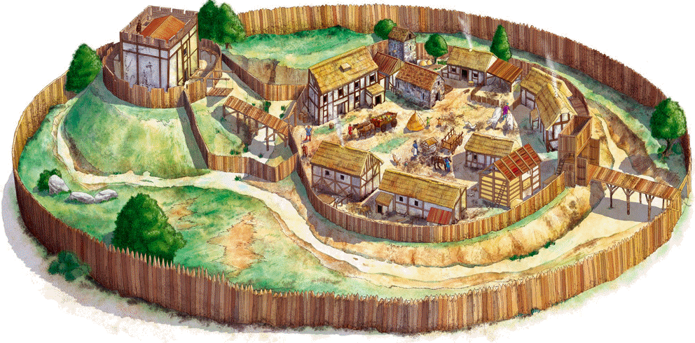 medieval clipart villager