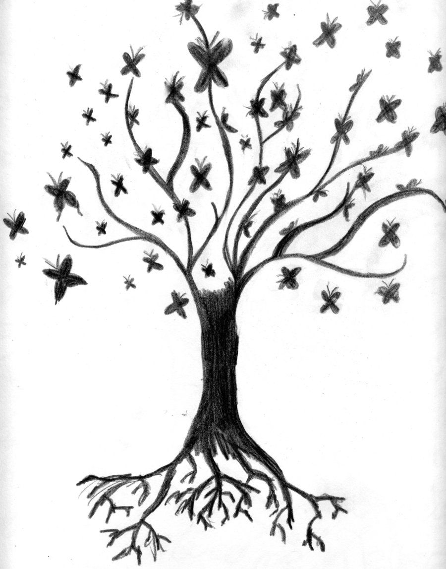 life clipart wishing tree
