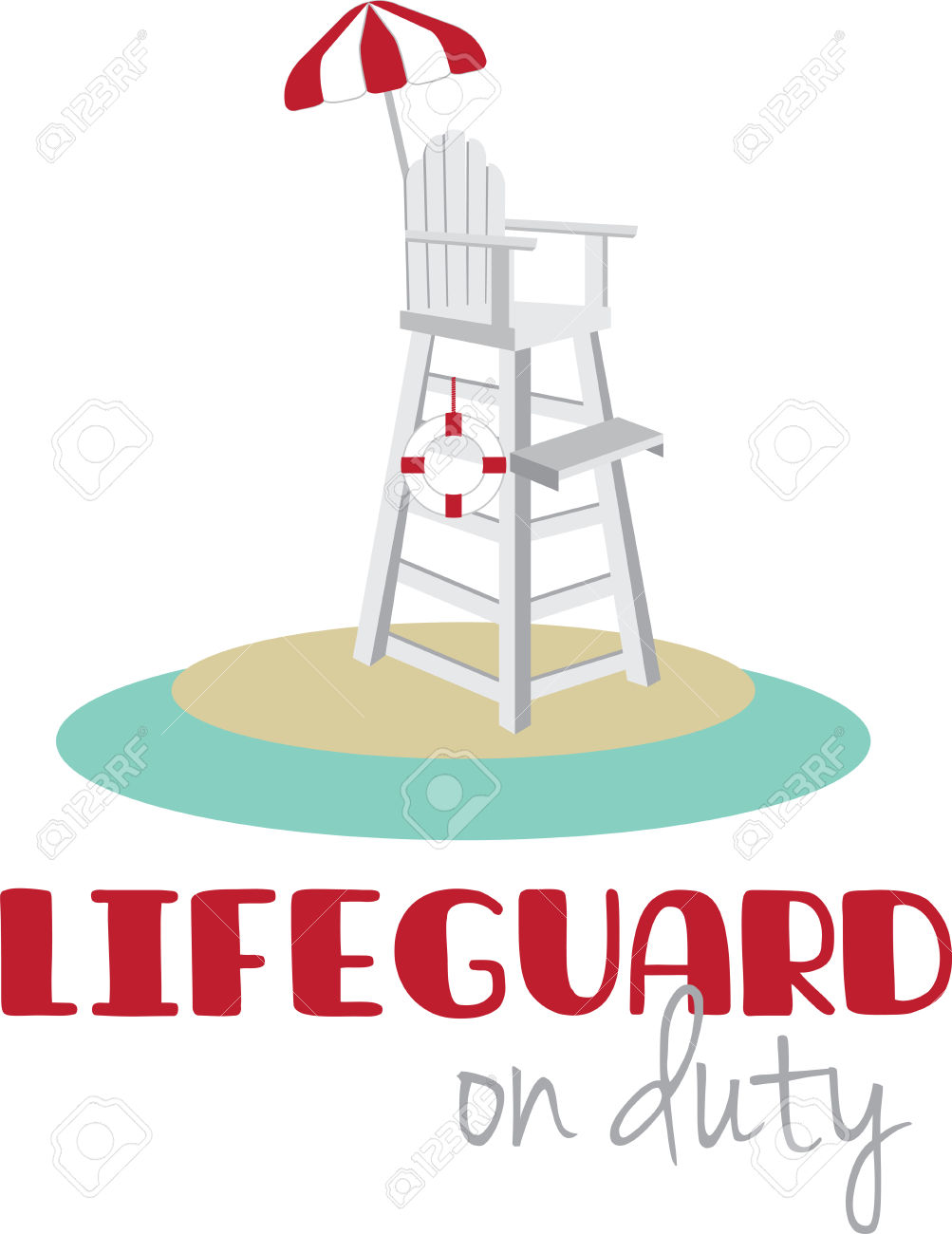Lifeguard clipart beach lifeguard. Cartoon free download best