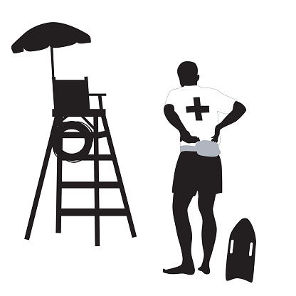 Free download best on. Lifeguard clipart black and white
