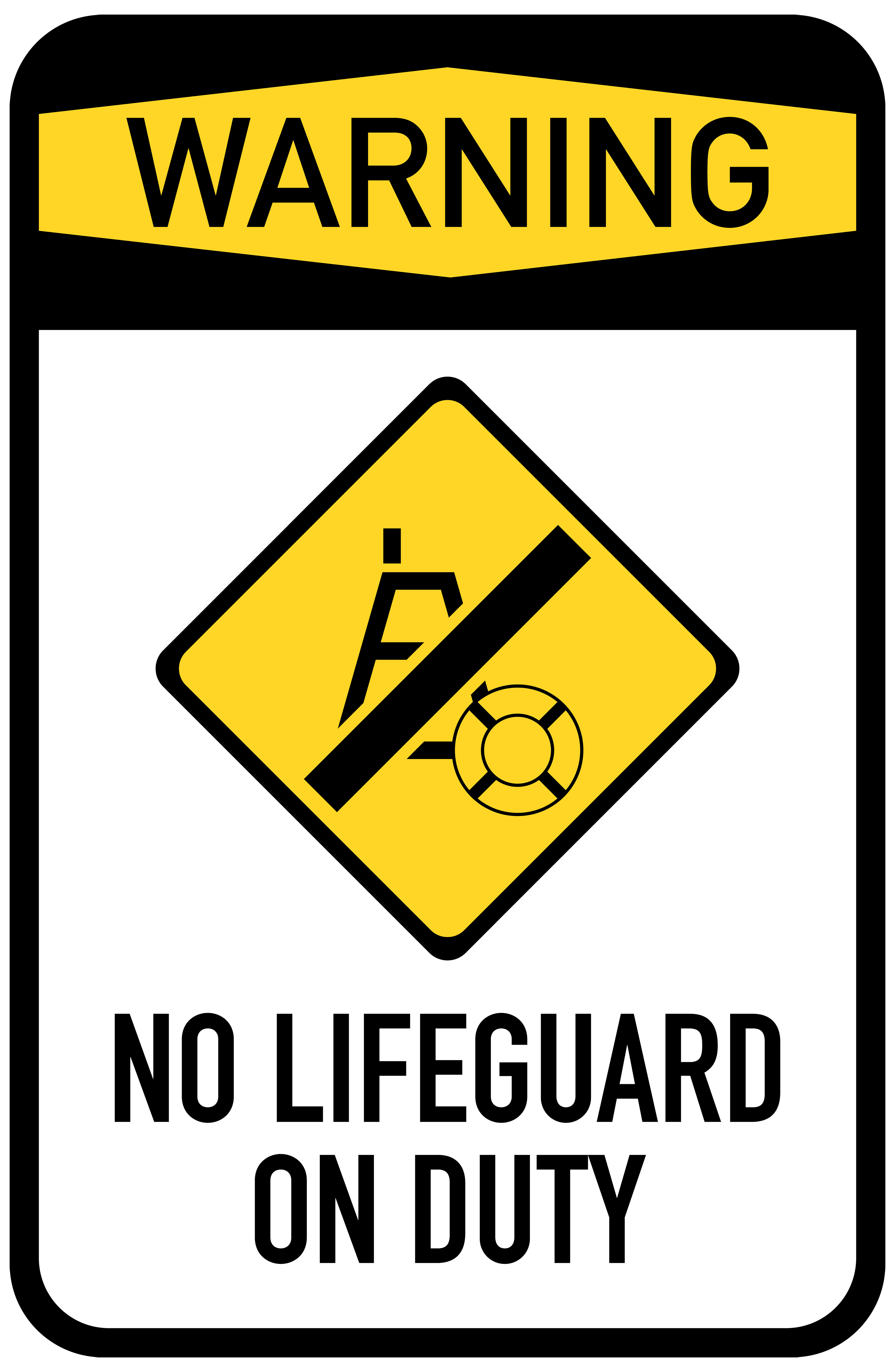 lifeguard clipart duty logo