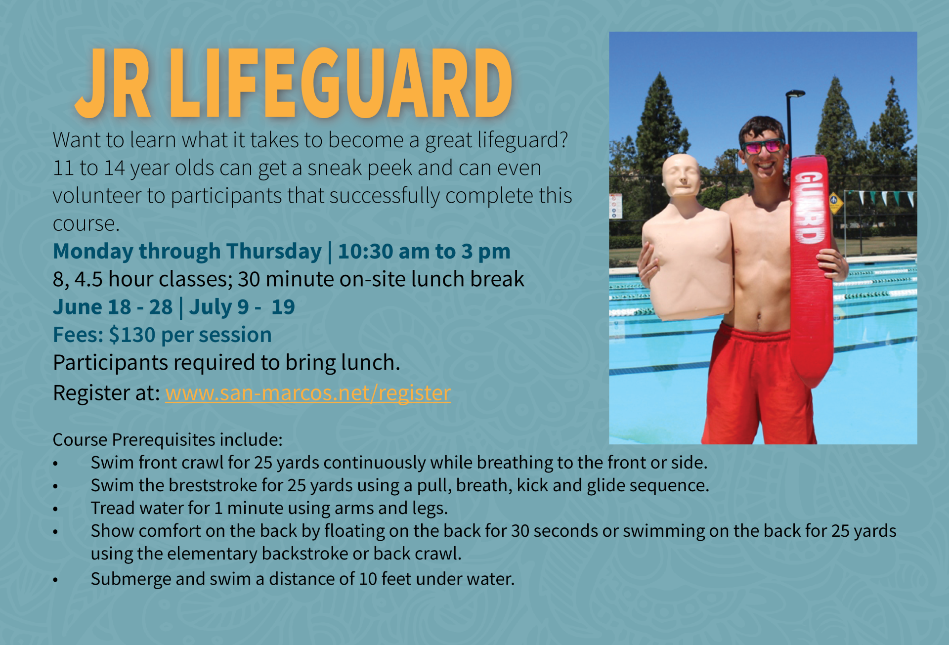 Aquatics jobs training san. Lifeguard clipart female lifeguard