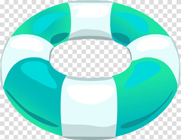 Lifeguard clipart float. Green and white inflatable
