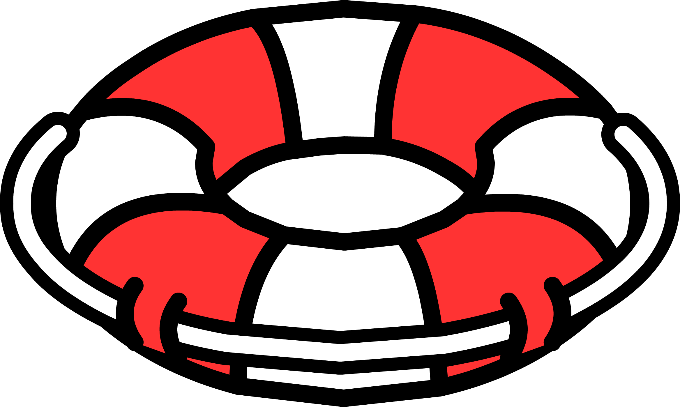 Lifeguard clipart life preserver. Ring club penguin wiki