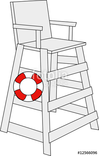 lifeguard clipart lifeguard chair