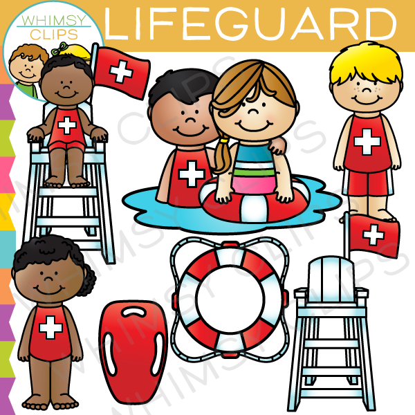 Lifeguard clipart lifeguard training.  clipartlook
