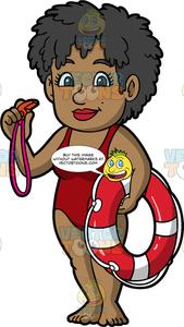 A female holding and. Lifeguard clipart lifeguard whistle