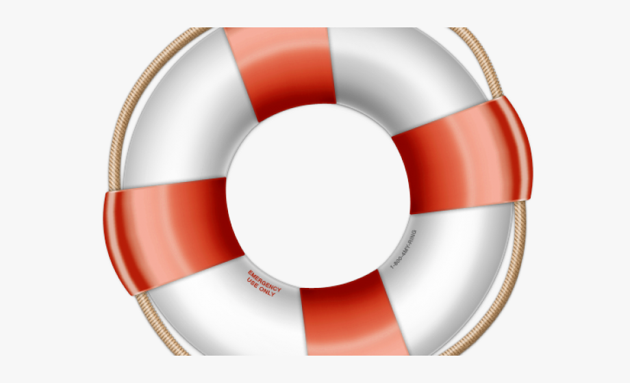 Lifeguard clipart liferaft. Life saver no background