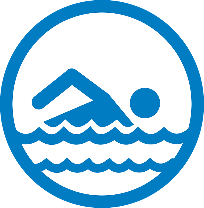Symbol shop of library. Lifeguard clipart logo